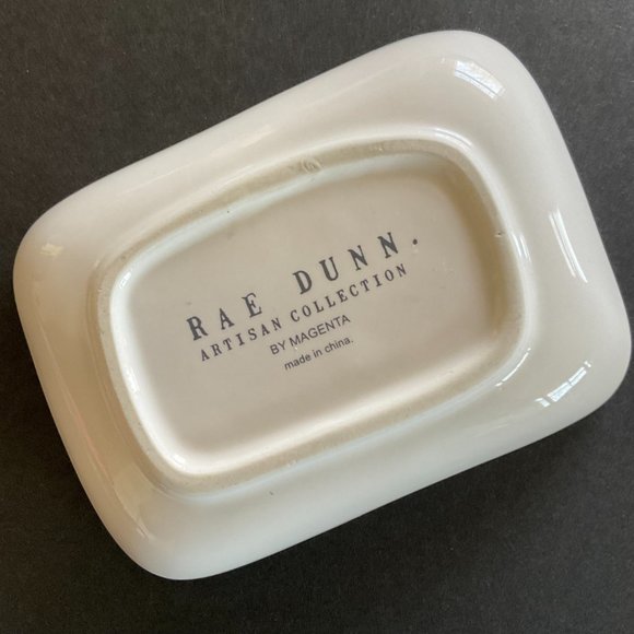 RAE DUNN Jewelry Dish/Tray NWOT - Picture 3 of 3